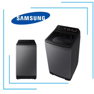 Samsung 三星 WA10CG4545BDSH Ecobubble10kg 700轉 低排水位頂揭式洗衣機 凡爾賽灰